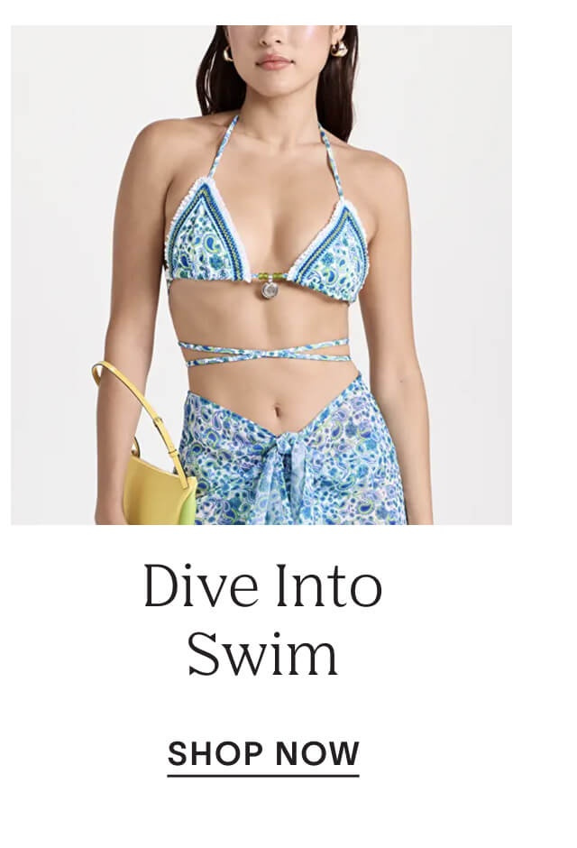 Shop by Diving Into Swim