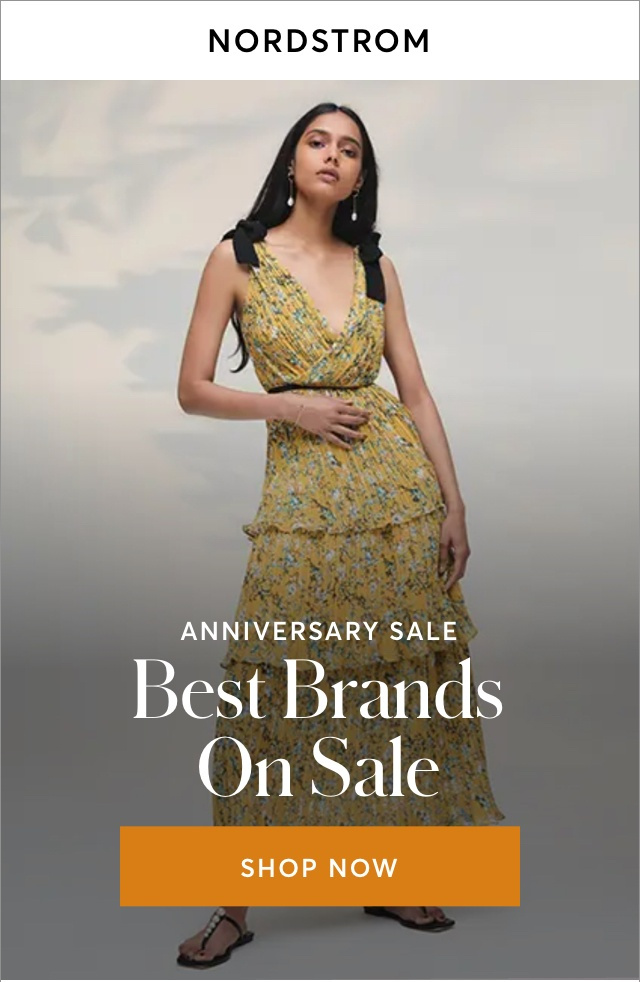 NORDSTROM ANNIVERSARY SALE