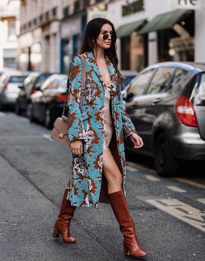 My last day of PFW!! #wearitloveit #getthelook #todaysdetails #currentlywearing #lookoftheday #fallfashion #mylook #ootd #pfw #parisfashionweek #cinqasept #jetsetdiaries #slipdress #revolve #colehaan #boots