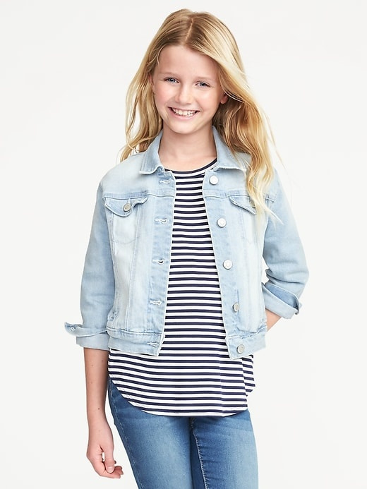 Fashion Look Featuring Old Navy Girls' Outerwear and Old Navy Girls ...