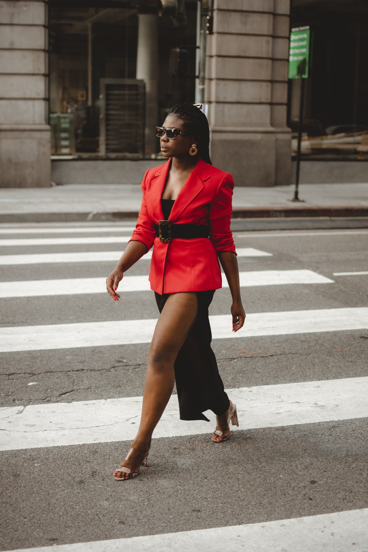 Look by Niké Ojekunle featuring Pomellato - 18-karat Rose Gold Hoop Earrings