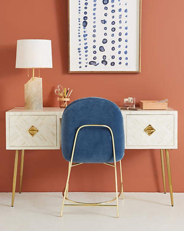 Fashion Look Featuring Anthropologie Desks and Anthropologie Desks by
