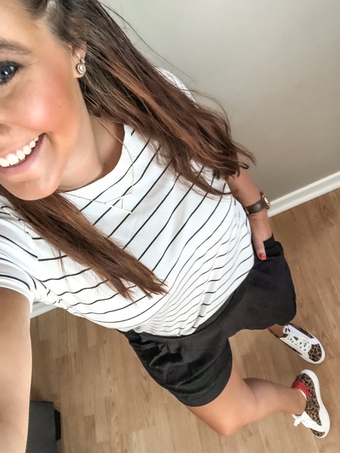 OOTD with THE cutest tennies!  #ShopStyle #MyShopStyle #LooksChallenge #ContributingEditor #Lifestyle #TrendToWatch