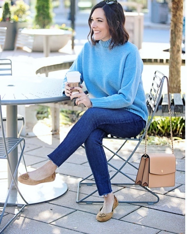Fashion Look Featuring Tory Burch Flats and Everlane Sweaters by Jo-Lynne -  ShopStyle