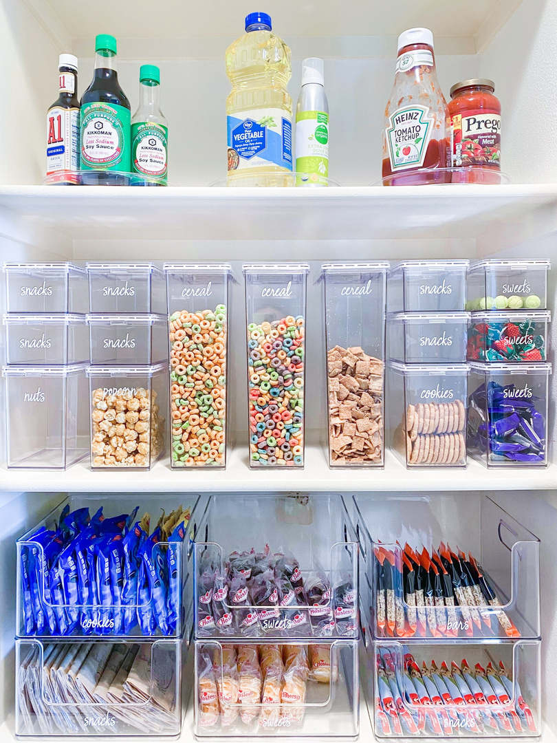 Fashion Look Featuring Container Store Food Storage Containers and