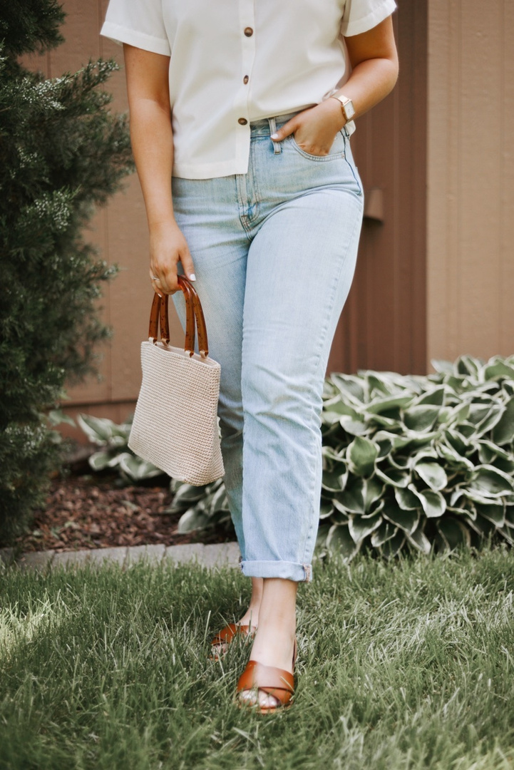 the curvy perfect vintage jean in fitzgerald wash