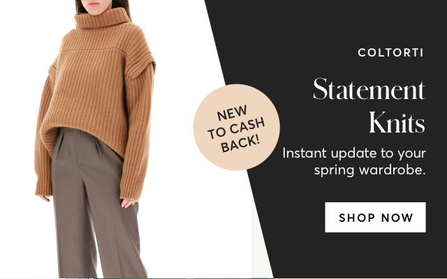 STATEMENT KNITS AT COLTORTI