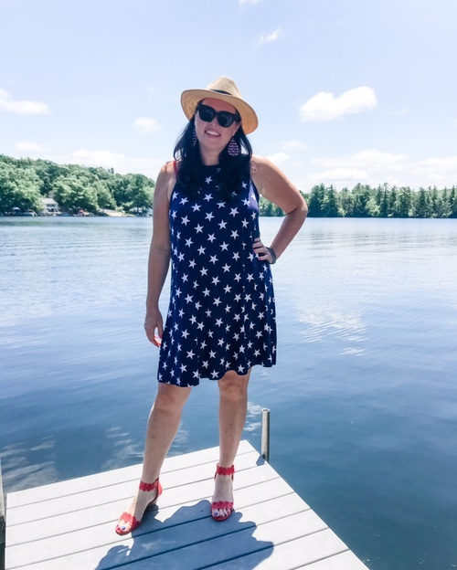 Old navy cheap star dress