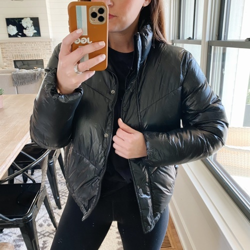 target cropped jacket