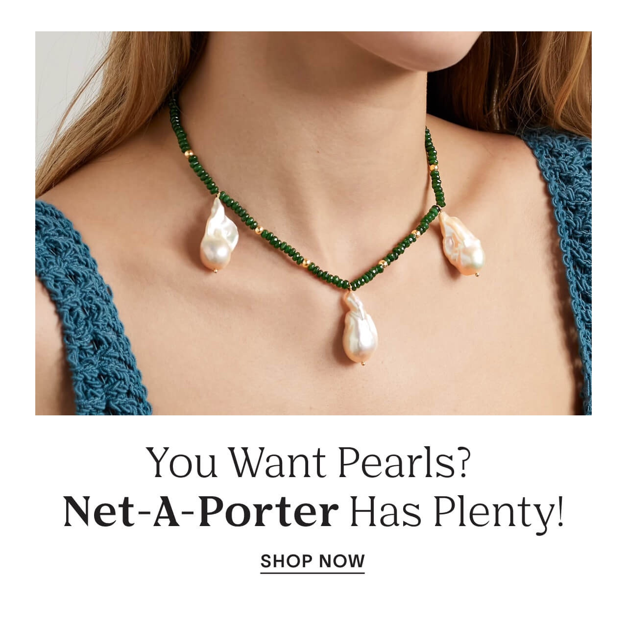 You Want Pearls? Net-a-porter has plenty