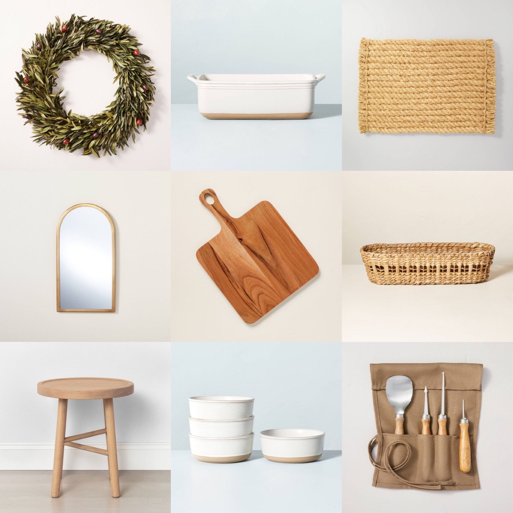 Fashion Look Featuring Hearth & Hand with Magnolia Salad & Serving