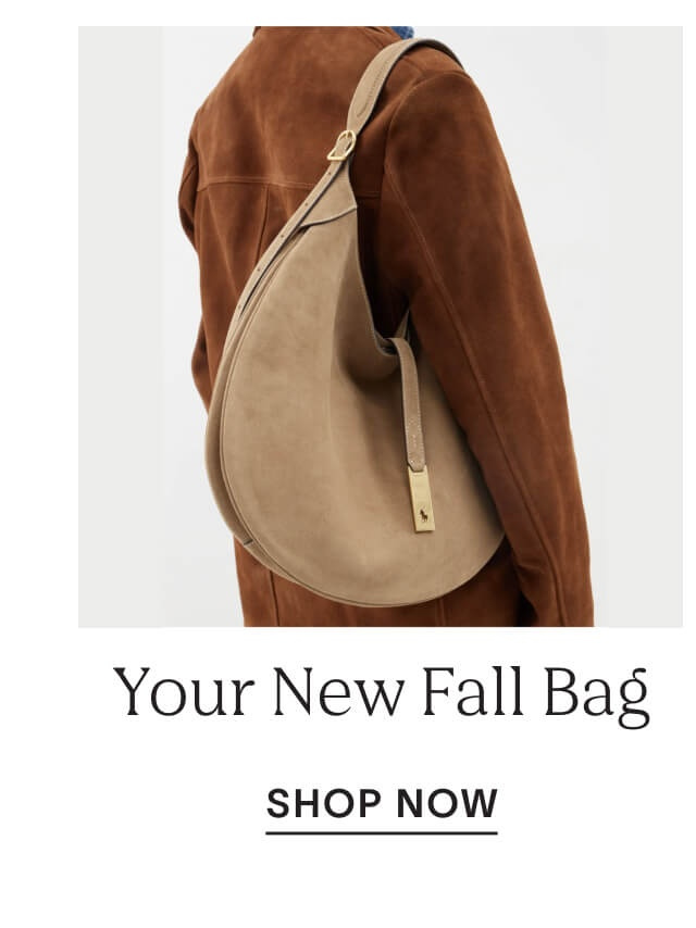 Shop Your New Fall Bag