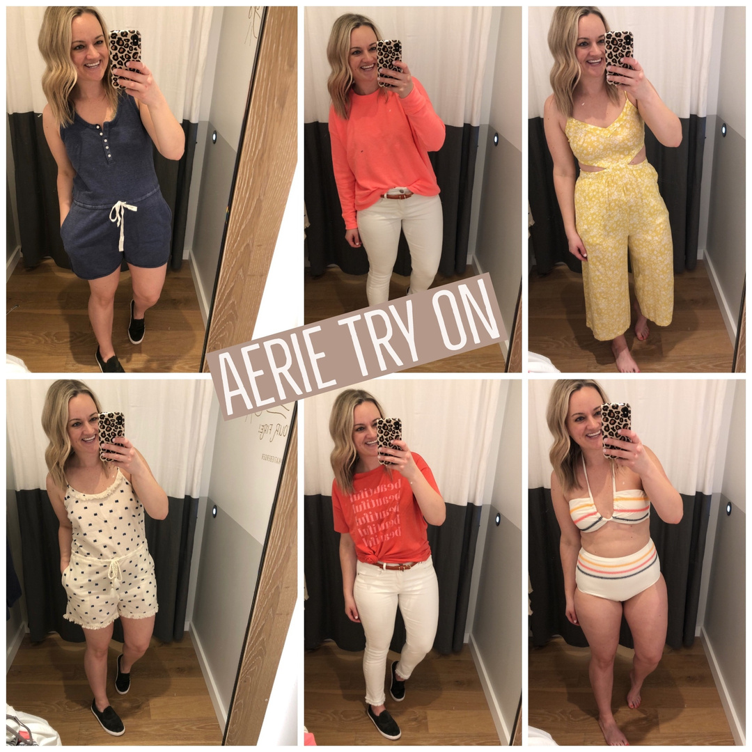 Fashion Look Featuring aerie Teen Girls' Clothing and aerie Teen