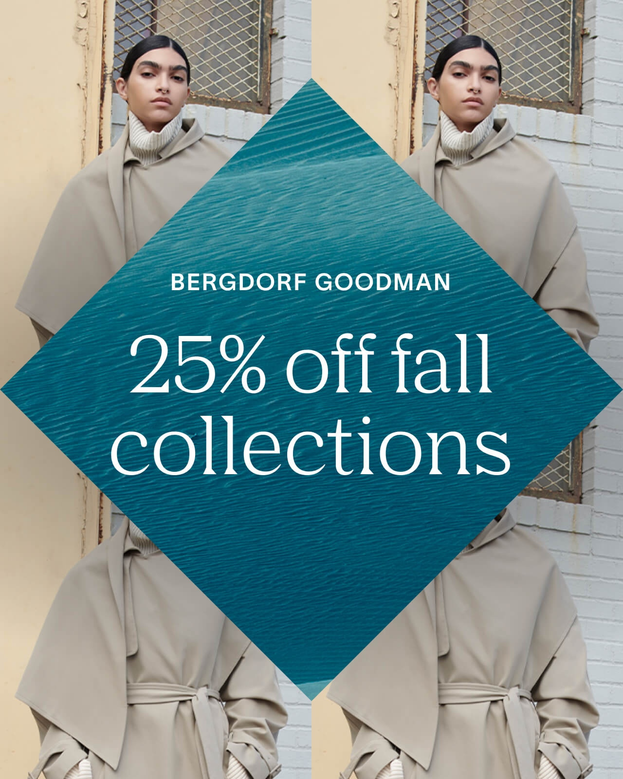 25% off fall collections at Bergdorf Goodman