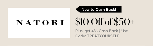 $10 OFF AT NATORI