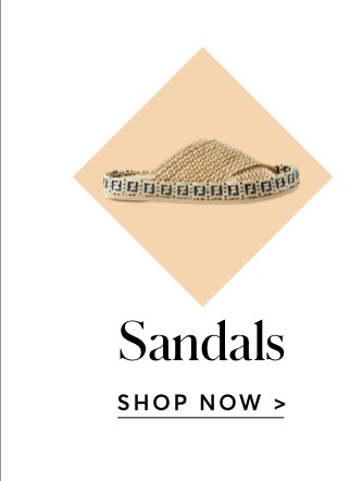 SHOP SANDALS