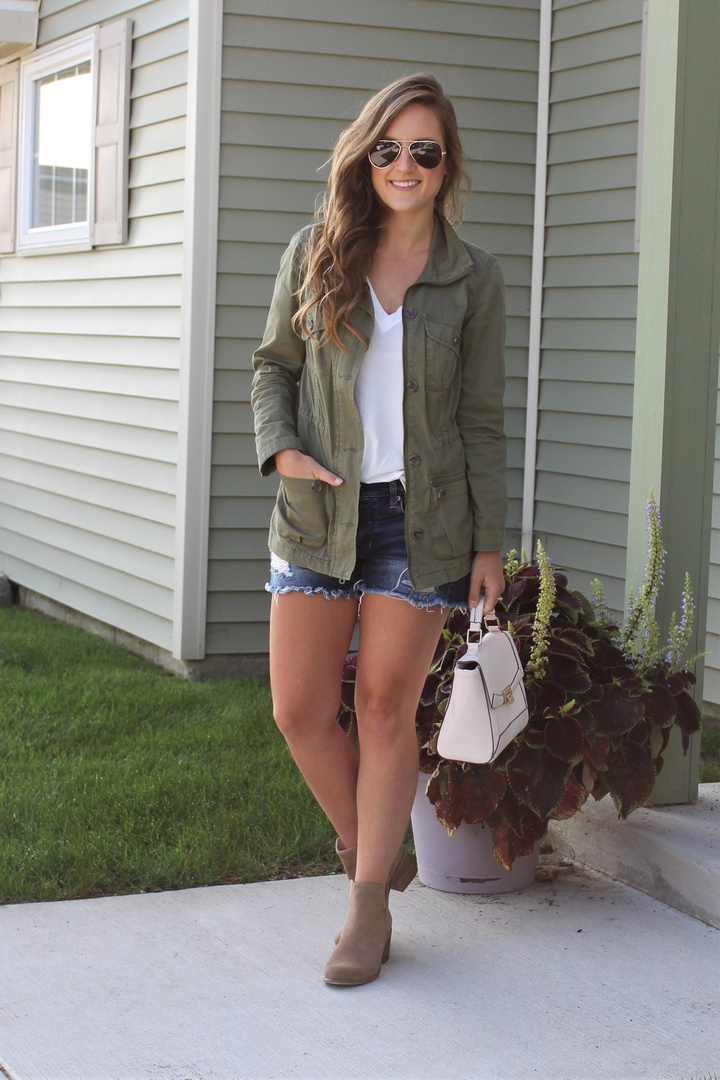 Fashion Look Featuring Levi's Jackets and American Eagle Outfitters Jackets  by AB-Blog - ShopStyle
