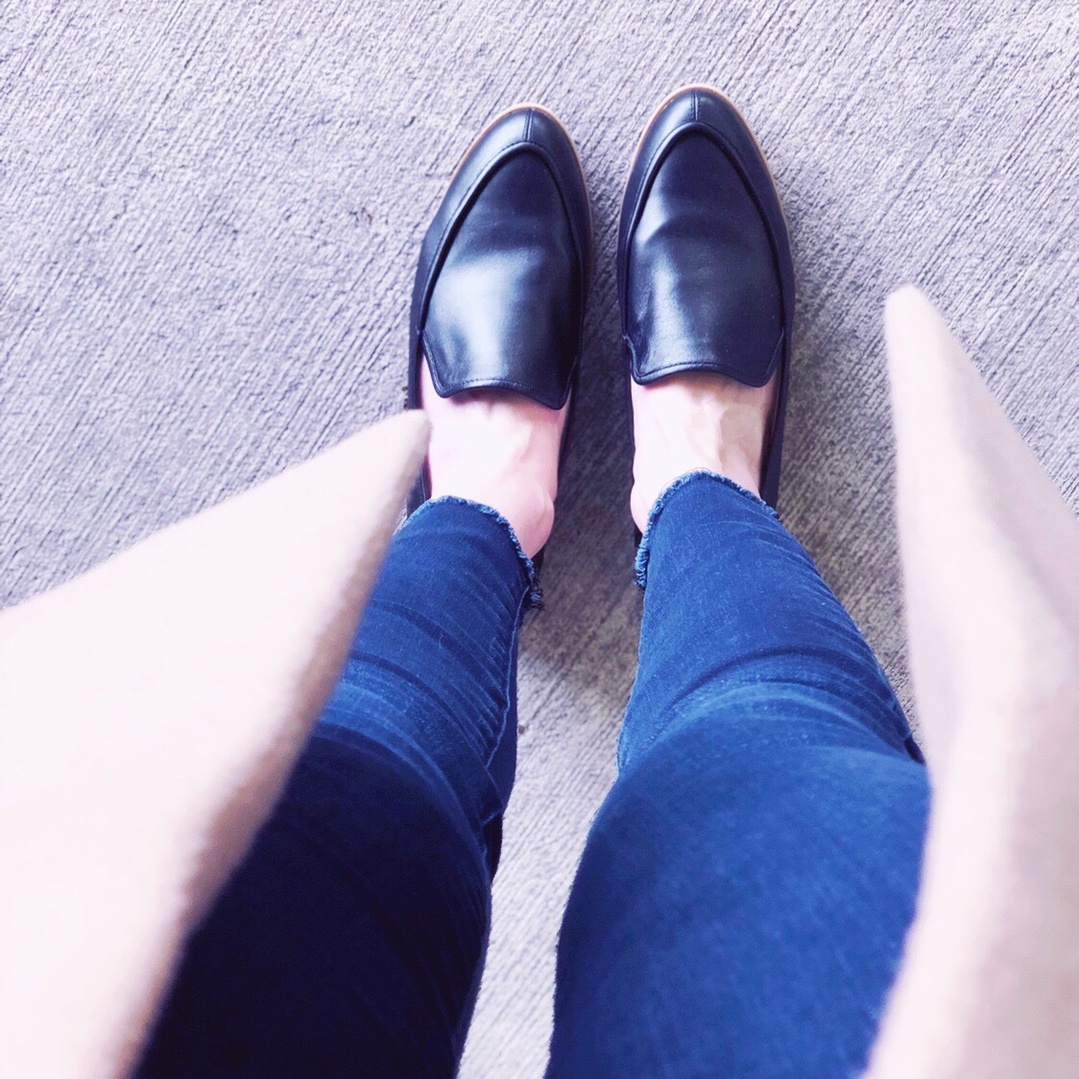 Fashion Look Featuring Susina Flats by sarahsreallife - ShopStyle