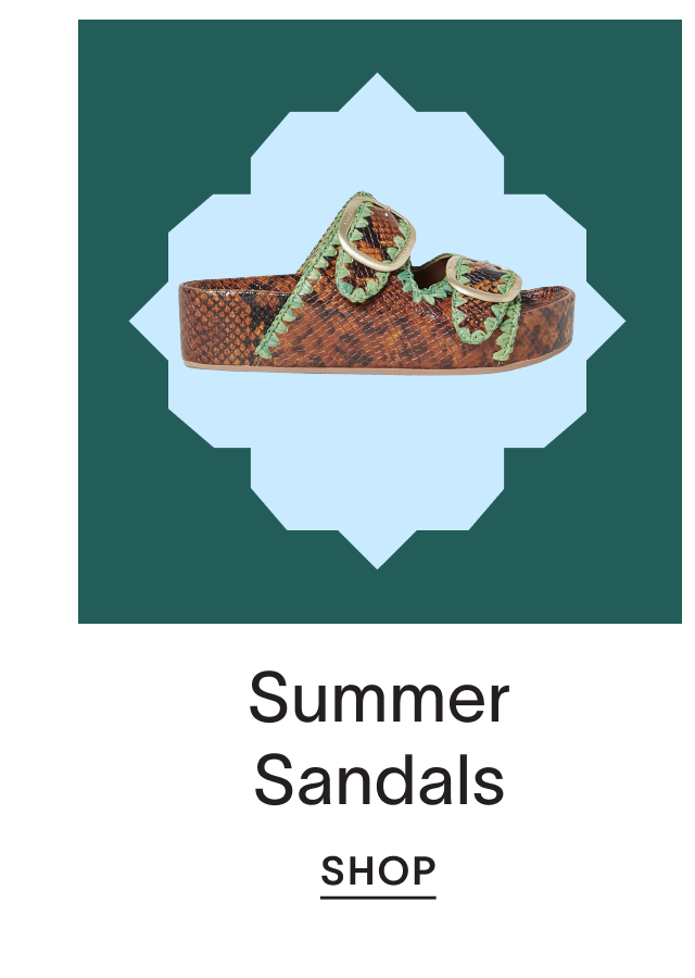 SHOP SANDALS