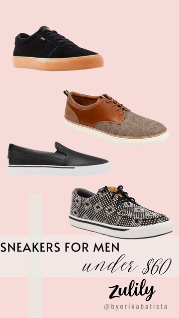 Sneakers for Him under $60! #ShopStyle #MyShopStyle #FathersDay #GiftIdeas