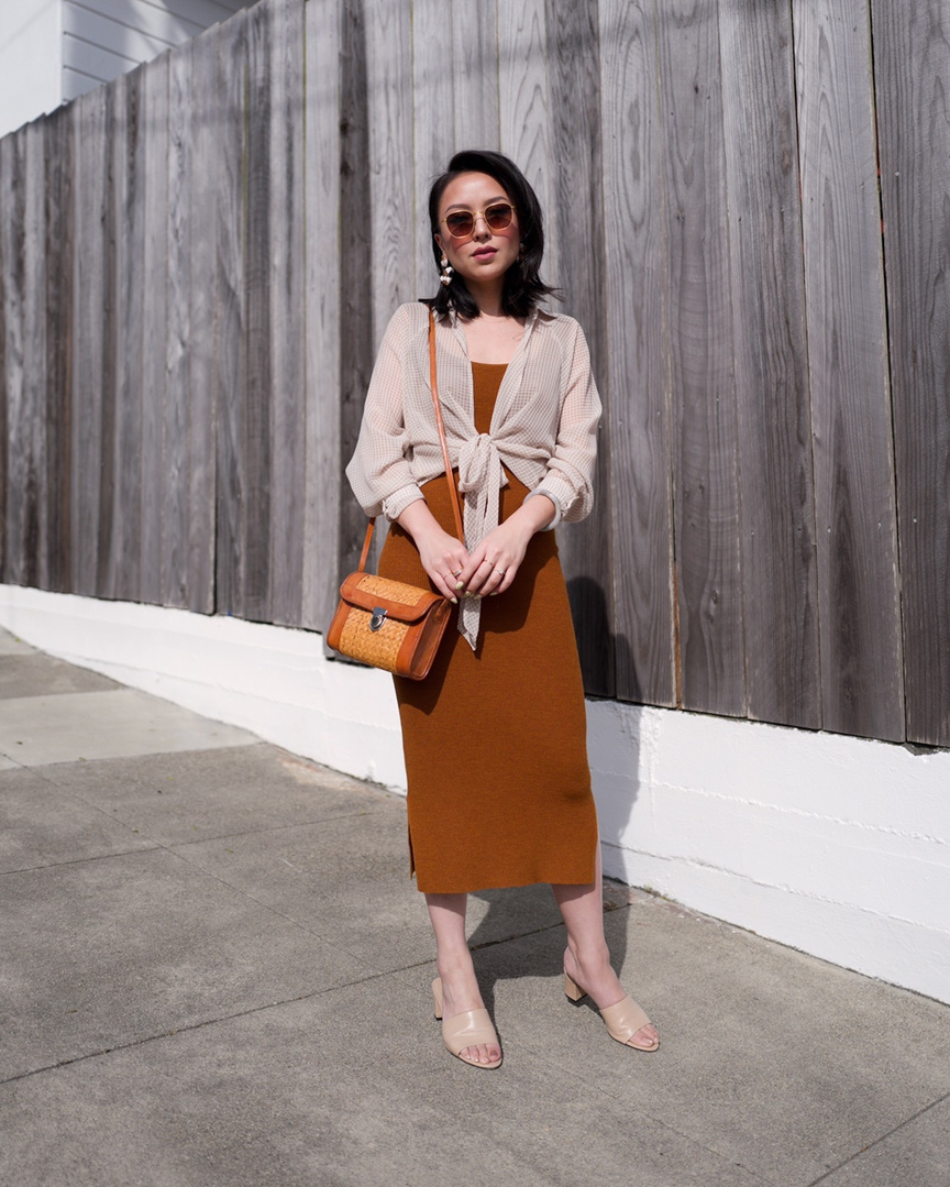 Fashion Look Featuring H&M Dresses and H&M Dresses by kateogata - ShopStyle