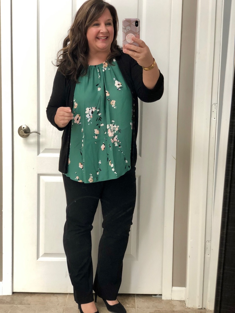 Fashion Look Featuring Apt. 9 Pants and Lauren Conrad Tops by  SistersthatShop - ShopStyle