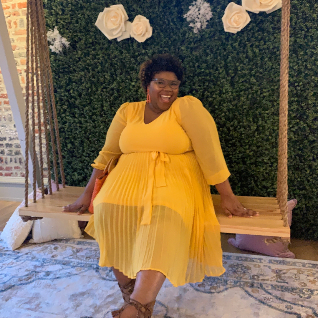 Fashion Look Featuring M·A·C Lip Gloss and Lane Bryant Plus Size Dresses by  xoxoijoelle - ShopStyle