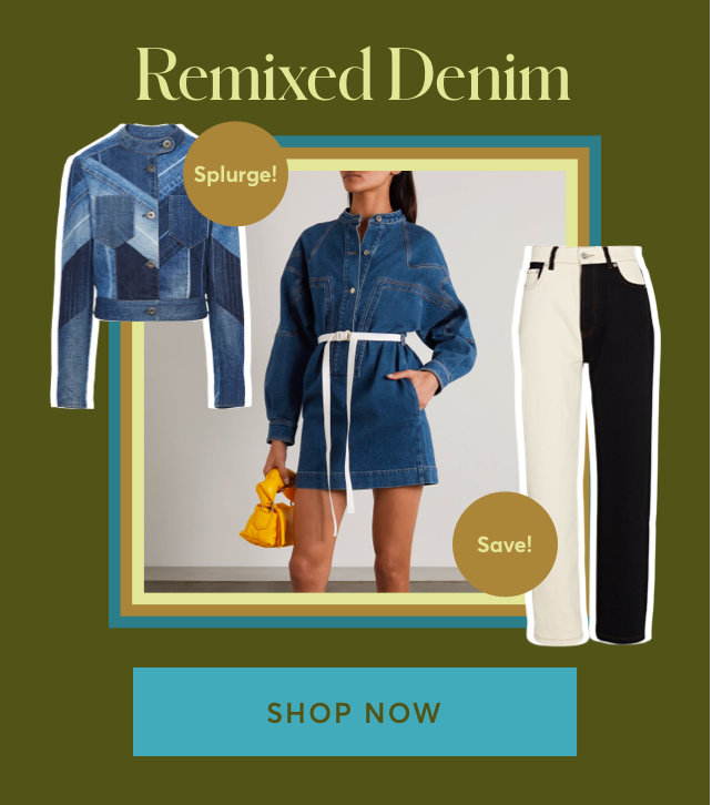 REMIXED DENIM