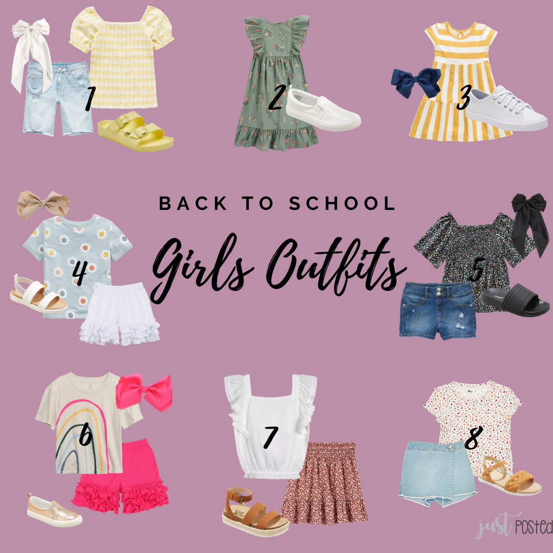 Fashion Look Featuring Carter's Girls' Skirts & Skorts and Epic Threads