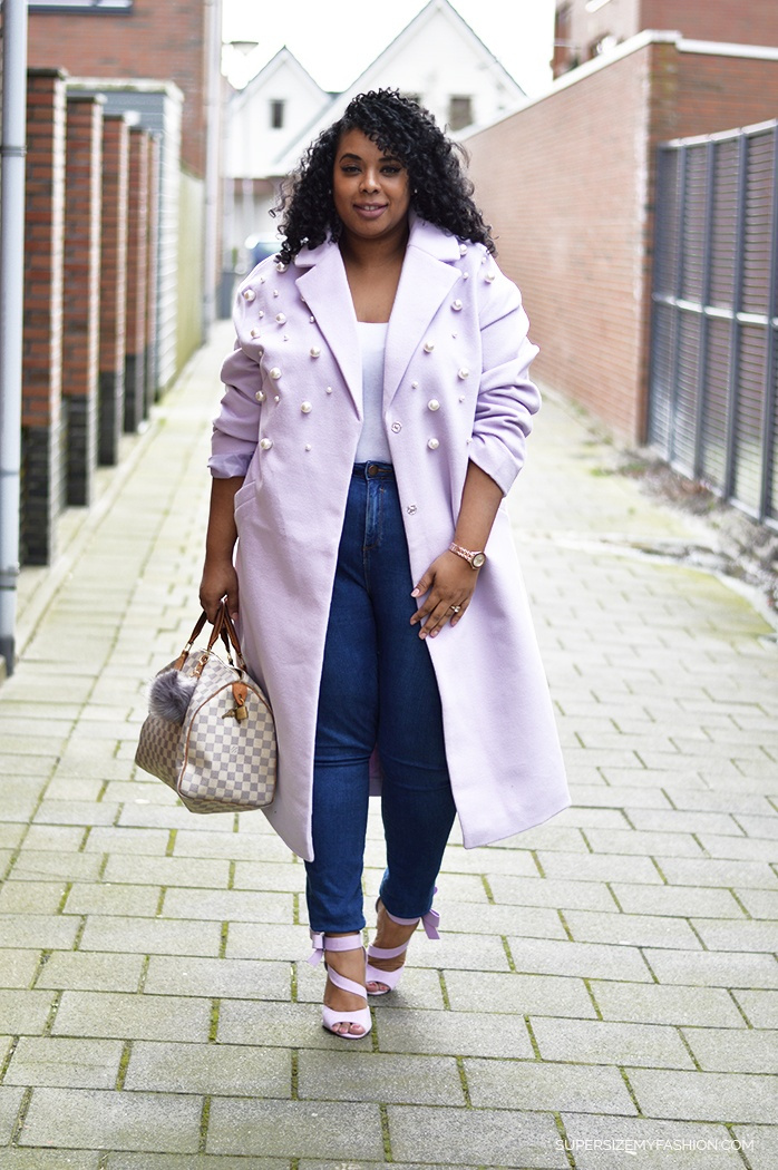 Lilac #ShopStyle #ootd #spring #plussize #supersizemyfashion