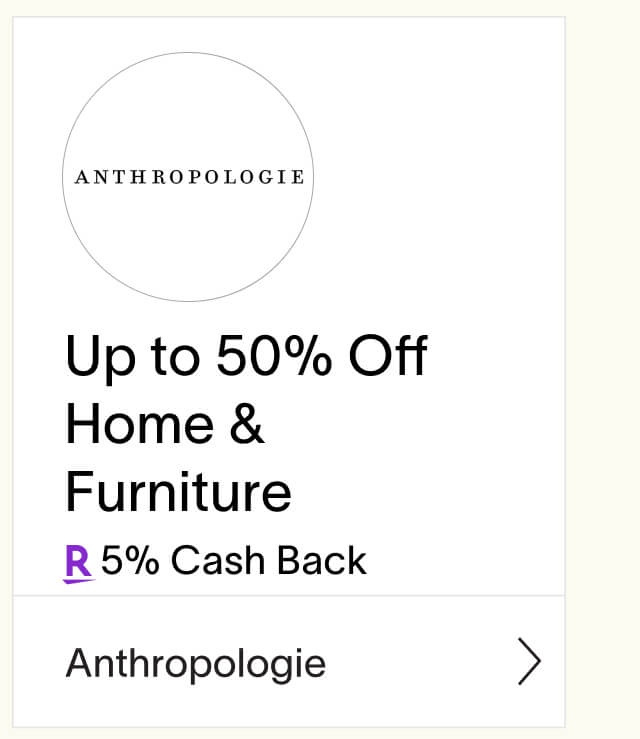 Anthropologie