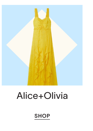 SHOP ALICE+OLIVIA