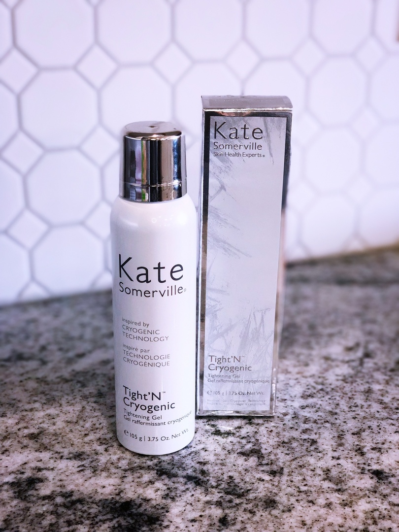 Look by Totally Tash featuring Kate Somerville Tight'N Cryogenic Tightening Gel