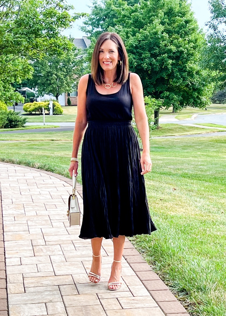 Fashion Look Featuring Vince Day Dresses and Sam Edelman Sandals by Jo ...
