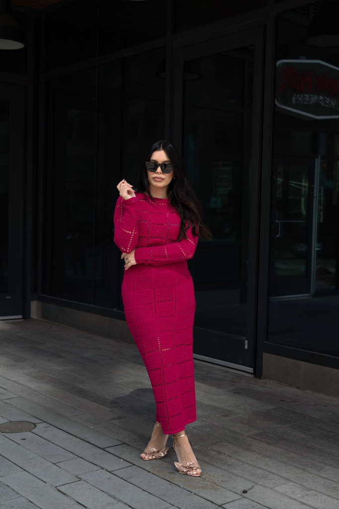 Look by byerikabatista featuring Crochet midi skirt