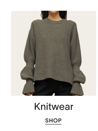 Knitwear