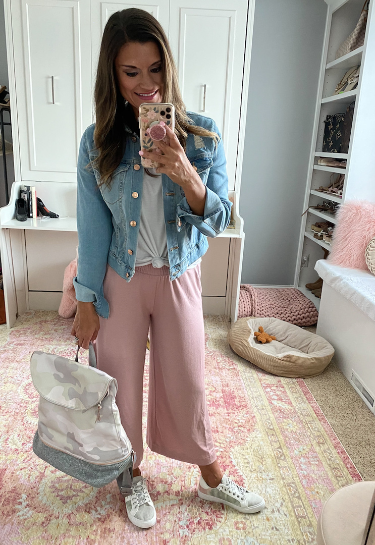 time and tru denim jacket