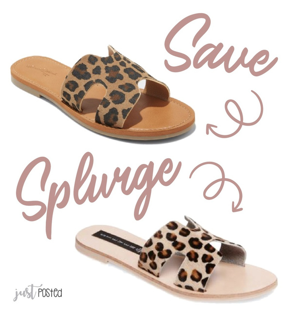 steve madden greece leopard