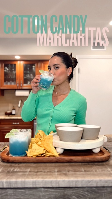 Cotton Candy Margarita Recipe - MDW Cocktails