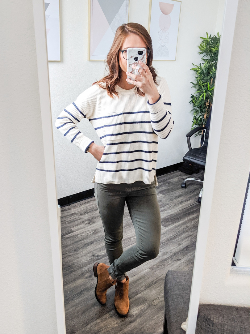 madewell thompson sweater