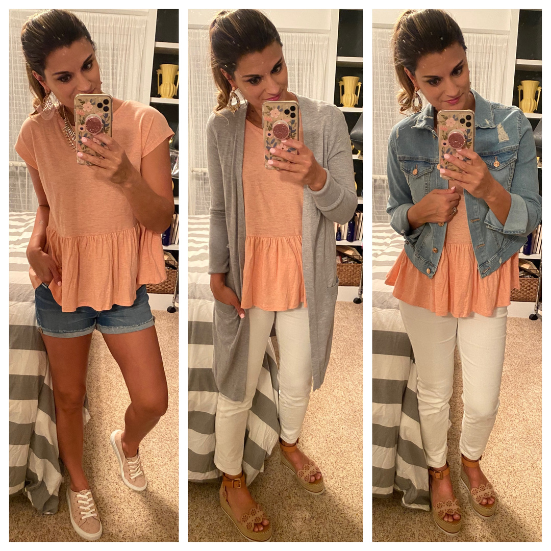 loft peplum