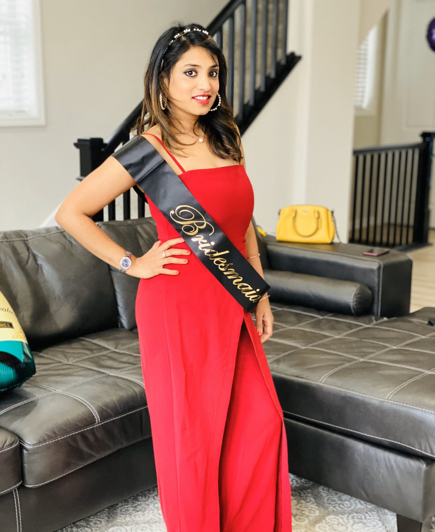 julia jordan red jumpsuit