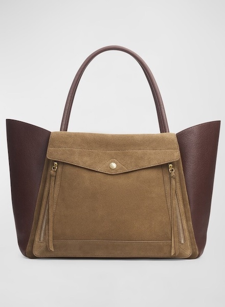 Rag & Bone Runner Mix Leather Tote Bag