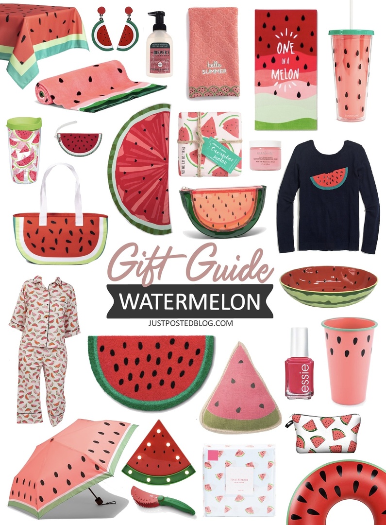 Look by Just Posted featuring Sun Squad 84"x60" Watermelon Tablecloth - Sun Squad