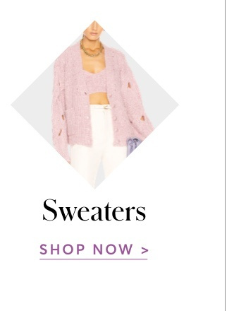 SHOP SWEATERS