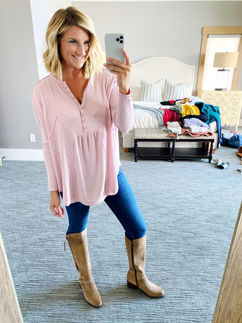leo henley tee free people