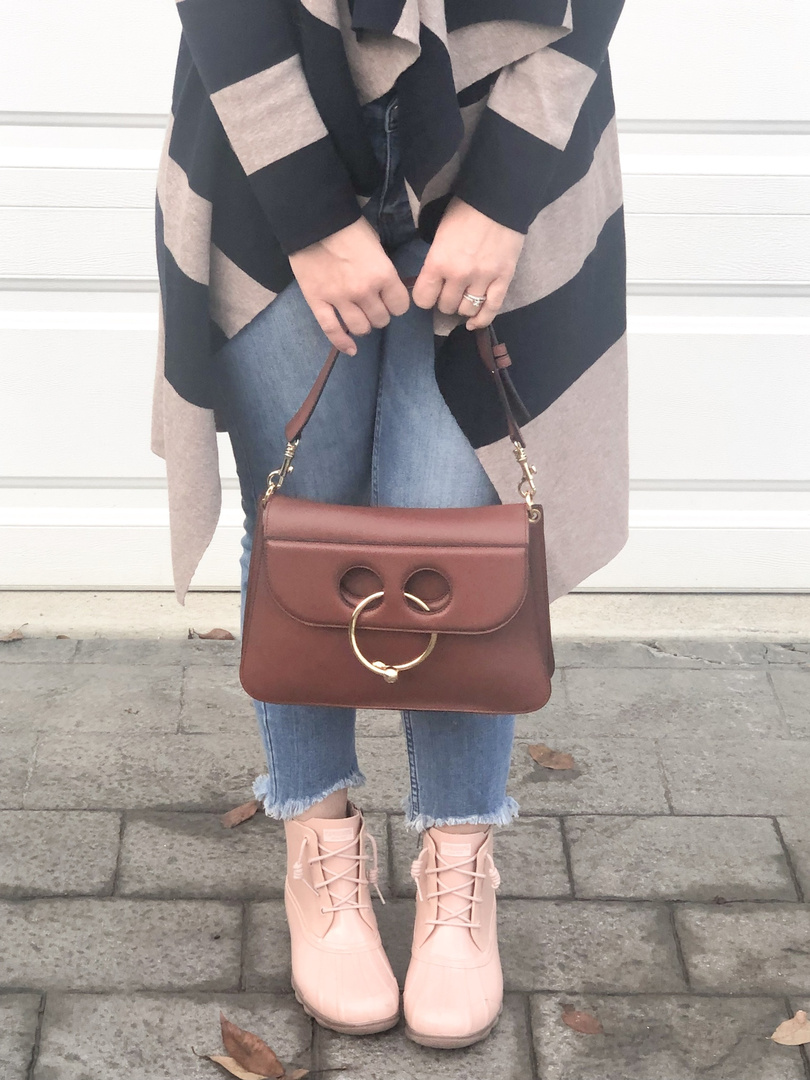 sperry women's saltwater flood duck booties