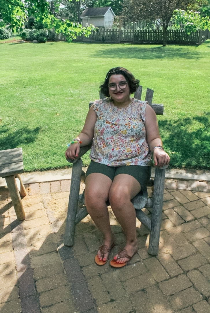 report womens genie sandal