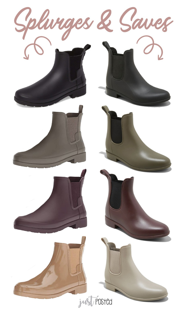Hunter Boots by justposted - ShopStyle