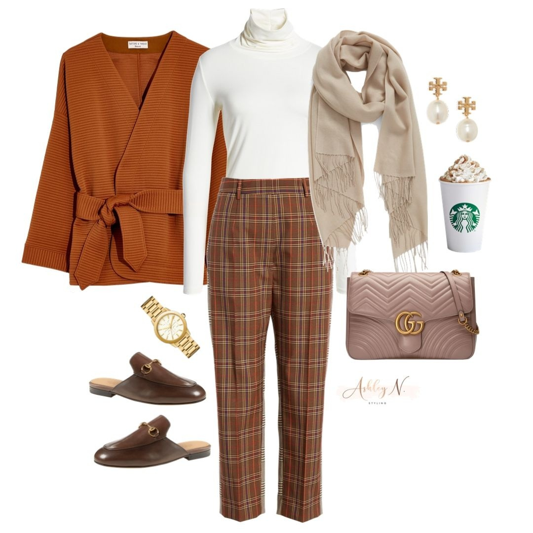 texture and thread wrap jacket